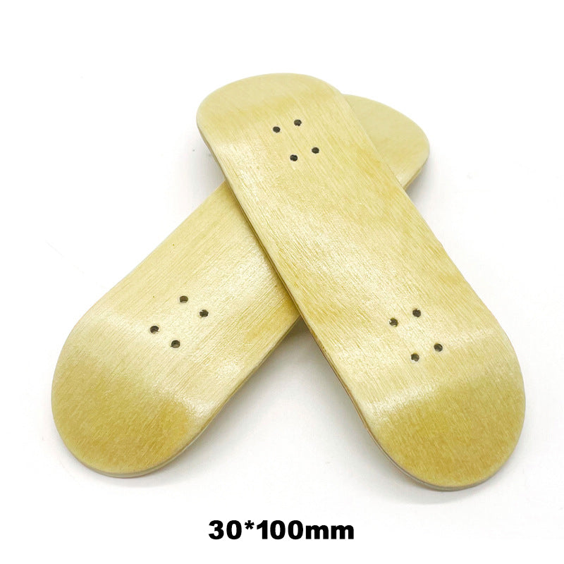 30mm finger skateboard deck