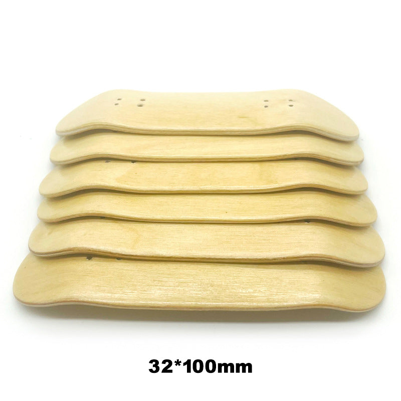 32mm finger skateboard deck