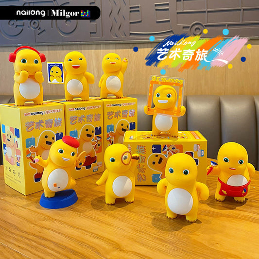 blind boxes nailong art series 8pcs