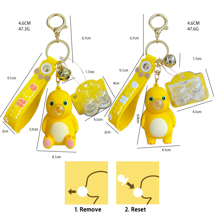 NAILONG keychains size