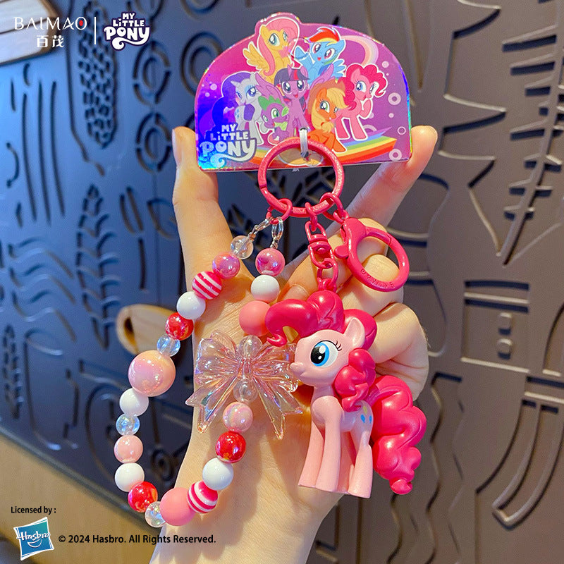 The Little Pony Series Keychains Cute Purse Backpack Bag Charms