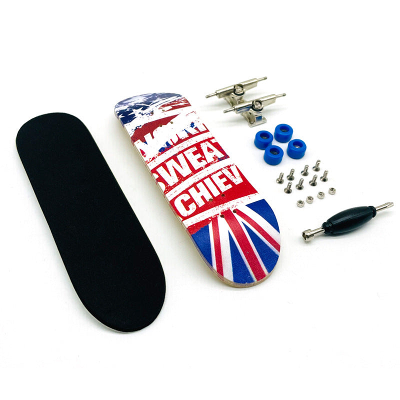 Pro Store Wooden Fingerboard Toys Maple Finger Skateboard Mini