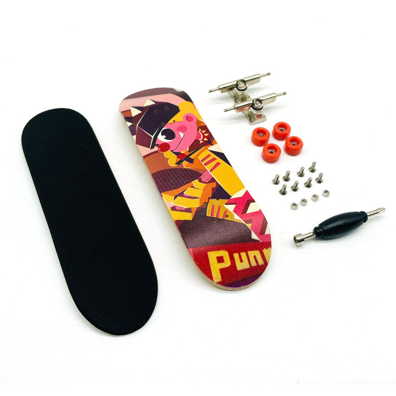 Pro Store Wooden Fingerboard Toys Maple Finger Skateboard Mini