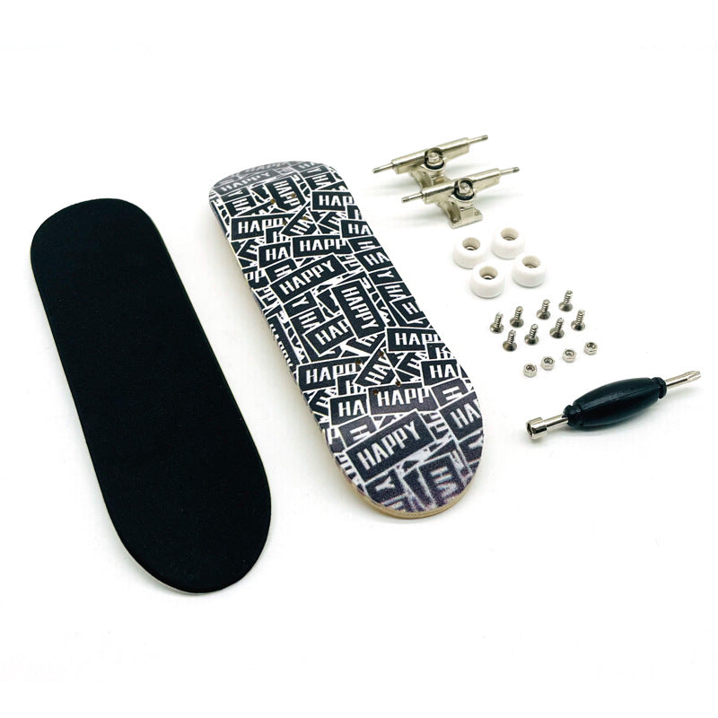 Pro Store Wooden Fingerboard Toys Maple Finger Skateboard Mini