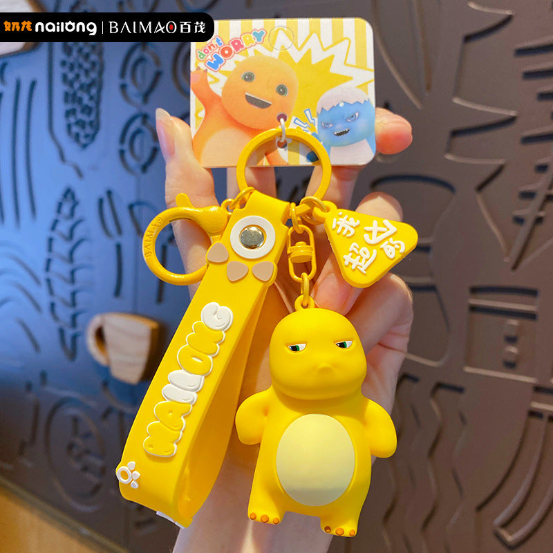 Nailong Keychain Figures Toy Bag Charms