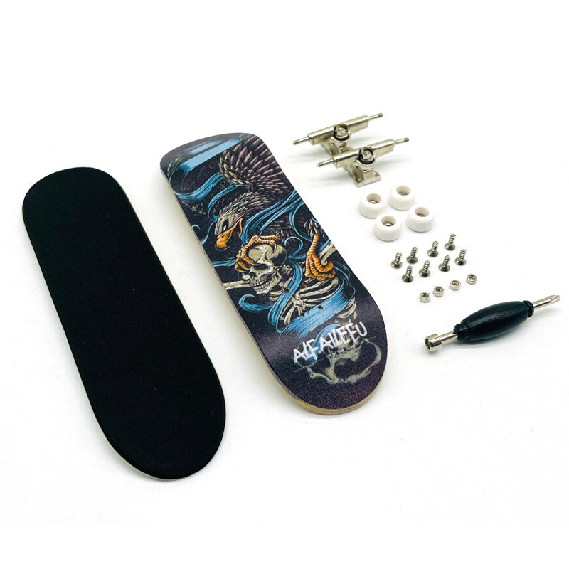 Pro Store Wooden Fingerboard Toys Maple Finger Skateboard Mini