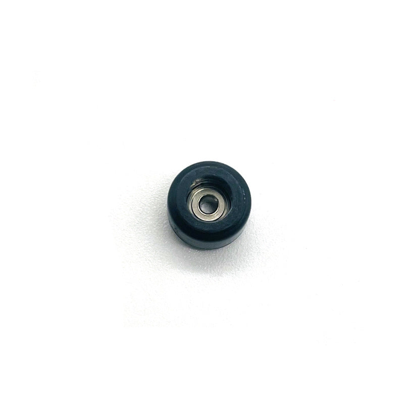 bearing wheels black