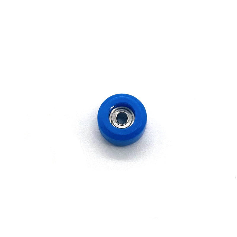 bearing wheels blue