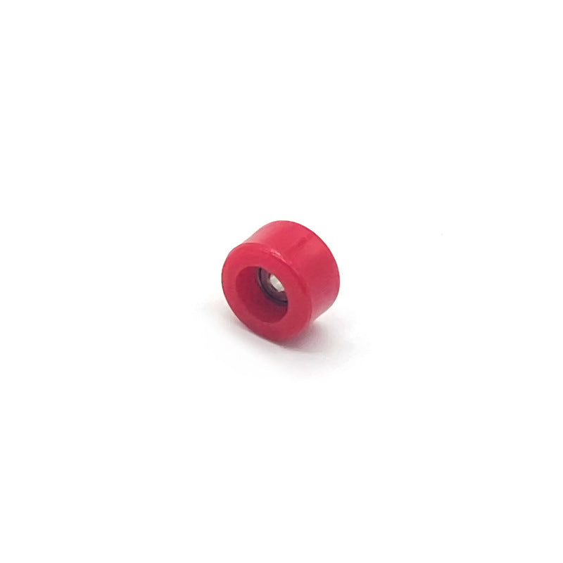 bearing wheels red color
