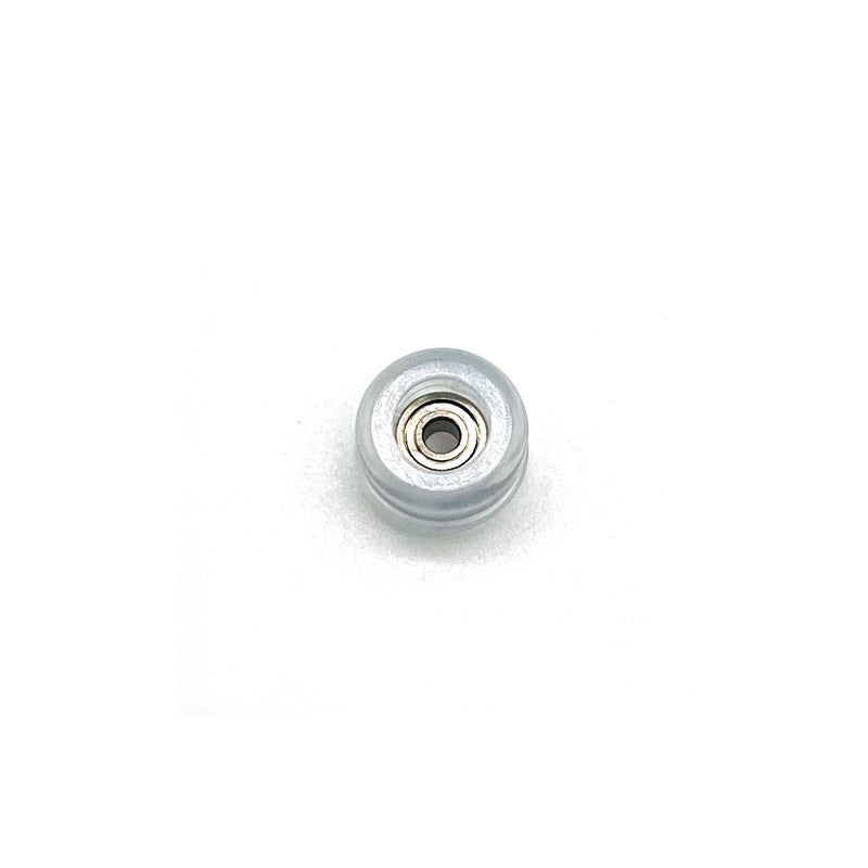 bearing wheels transparent
