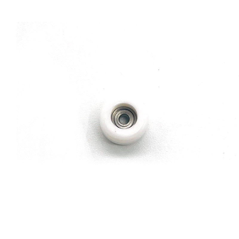 bearing wheels white