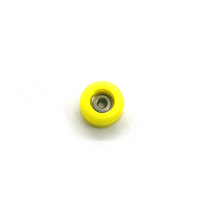 bearing wheels yellow
