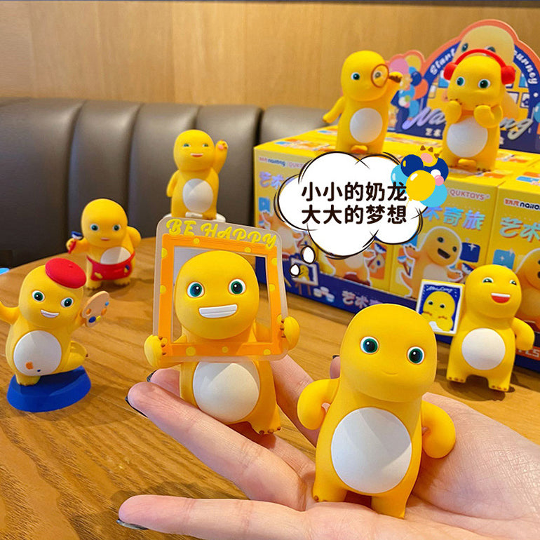 blind box art nailong