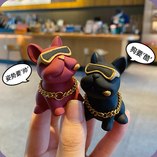 blind box cute bulldogs