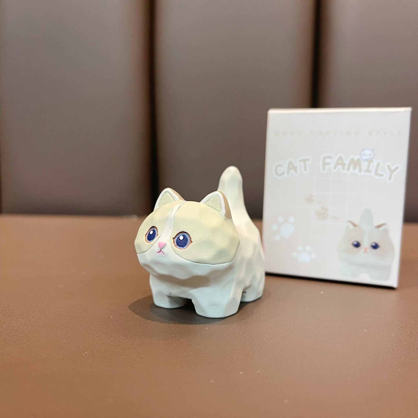 blind box cute cat ragdoll