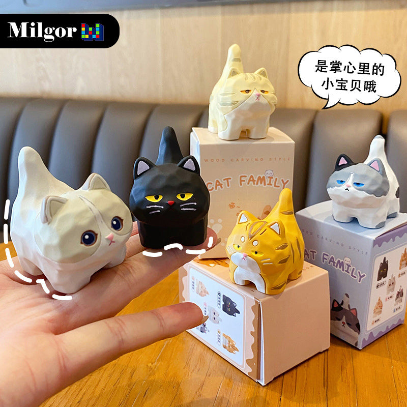 blind box cute cat toys