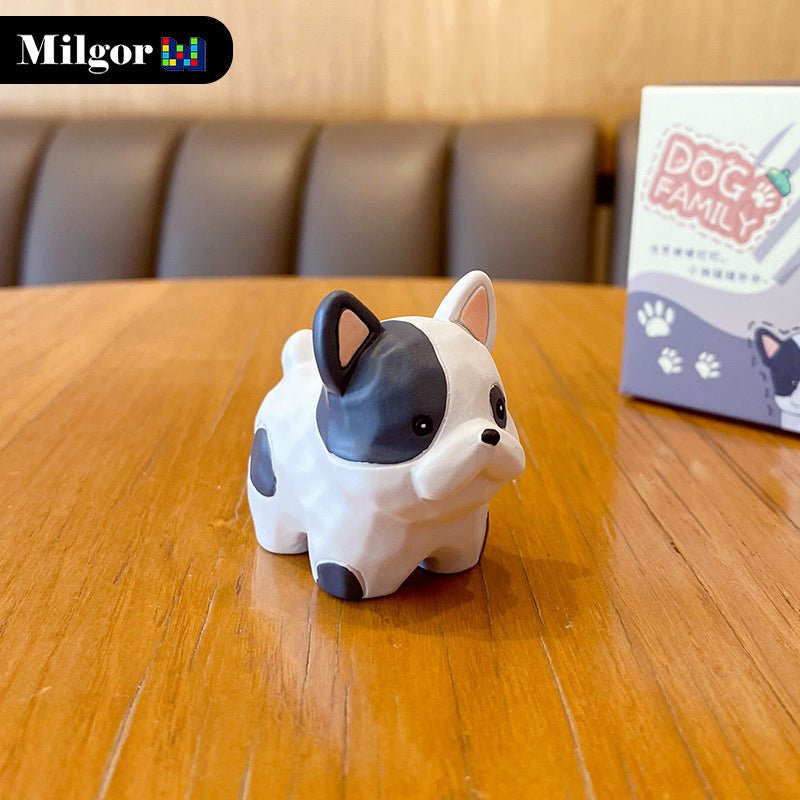 blind box cute dog french bulldog