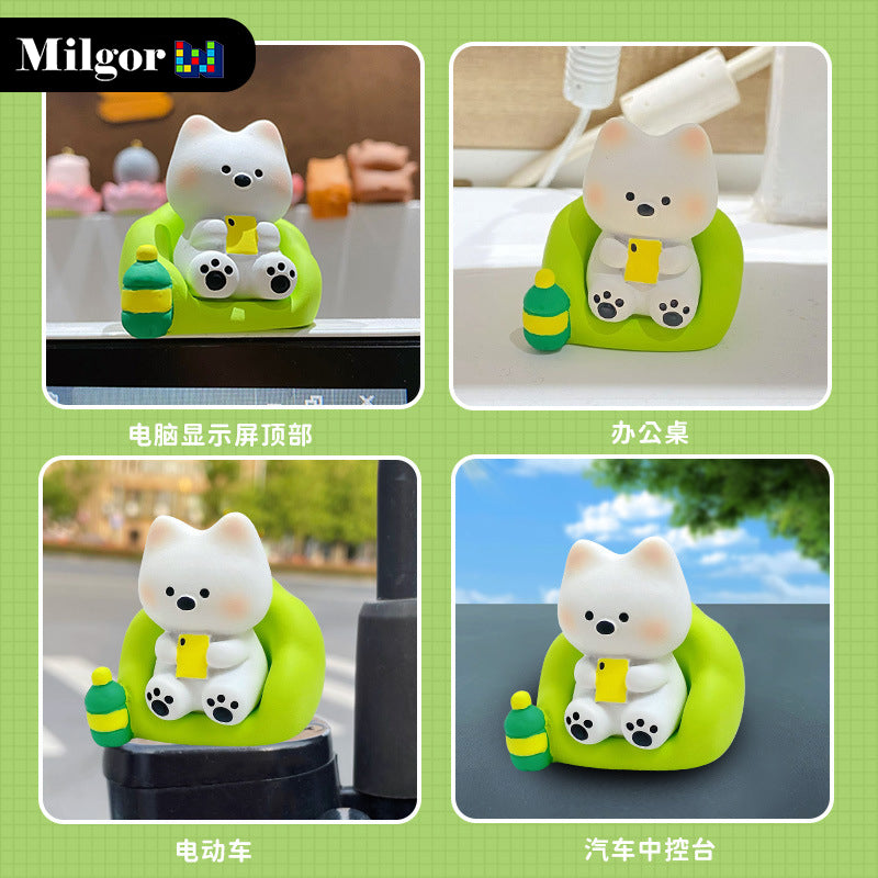 blind box cute dog toy