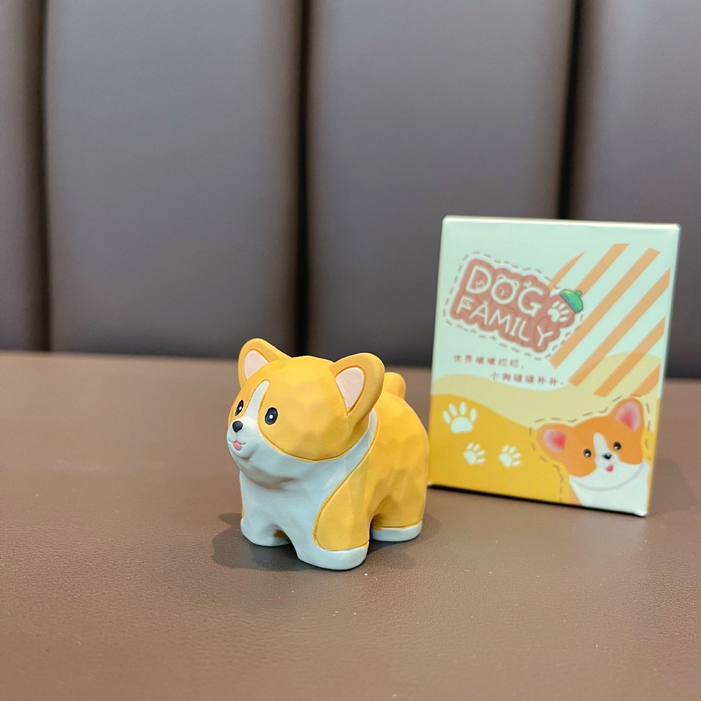 blind box cute dog welsh corgi