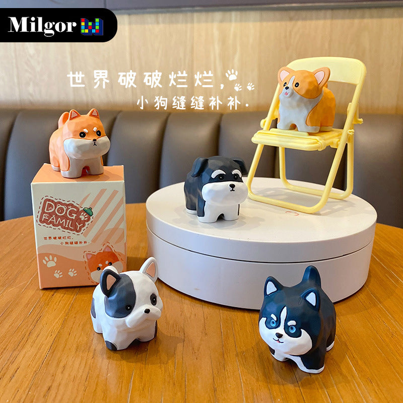 blind box cute dogs toy