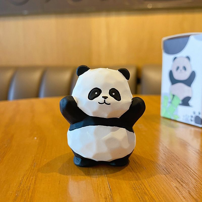 blind box cute panda toy