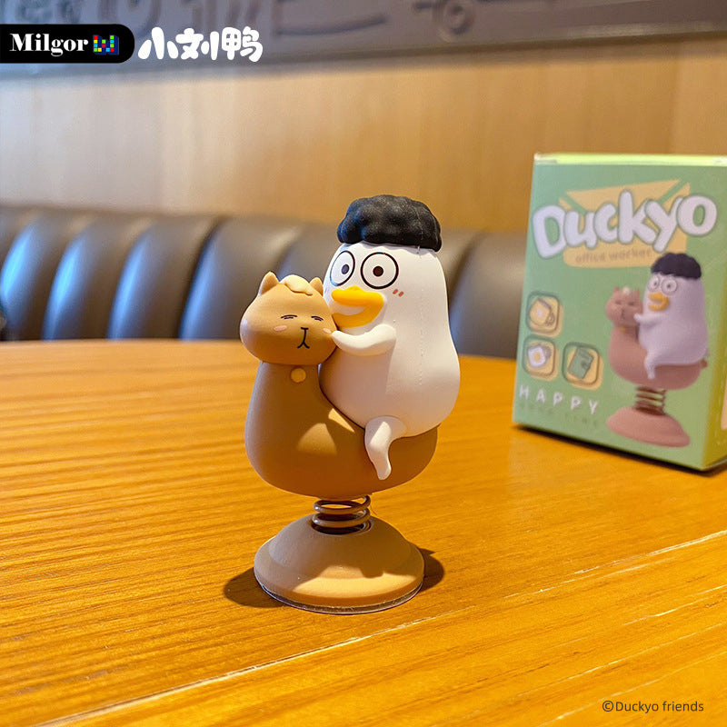 blind box duckyo figure toys