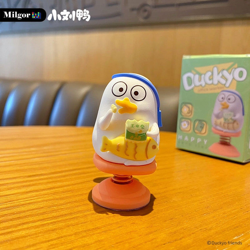 blind box duckyo leisure life figures