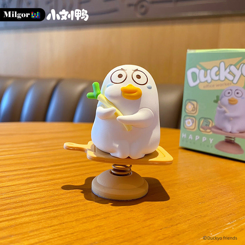 blind box duckyo leisure life toy