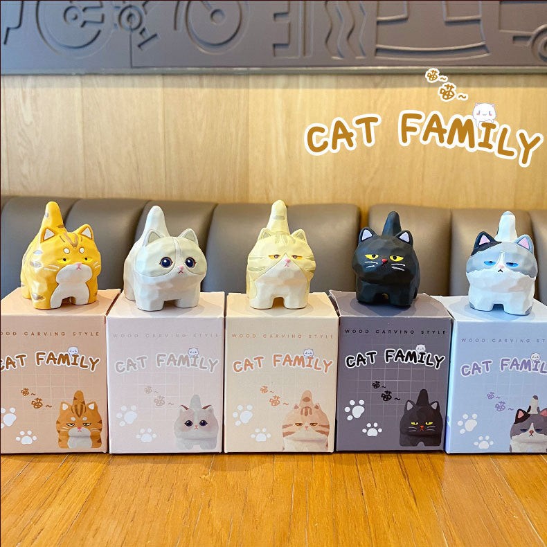 blind boxes cats cute