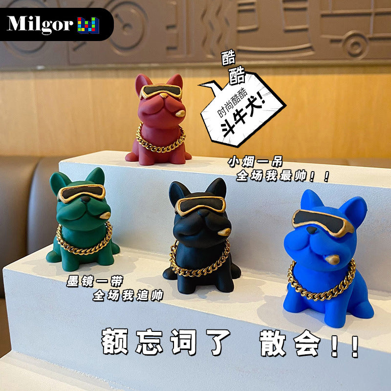 blind boxes cute bulldog toys