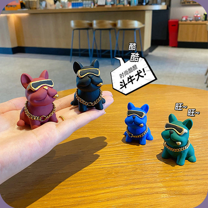 blind boxes cute bulldogs