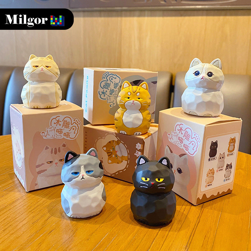 blind boxes cute cats toy