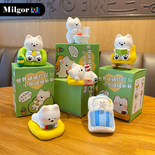 blind boxes cute doggie set