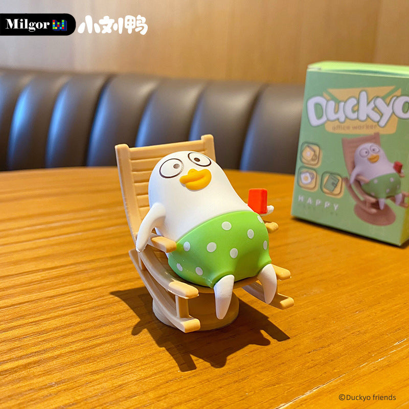 blind boxes duckyo leisure life