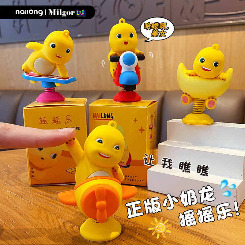 blind boxes nailong car dashboard ornaments