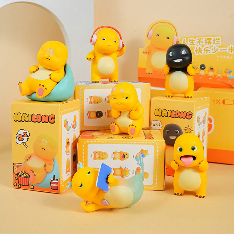 blind boxes nailong series