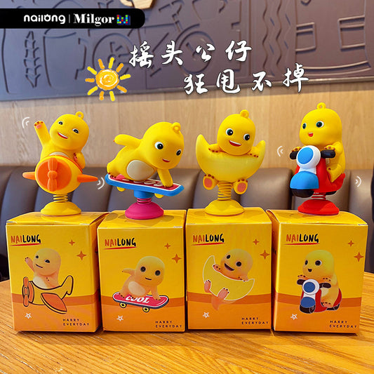 blind boxes nailong series 4pcs