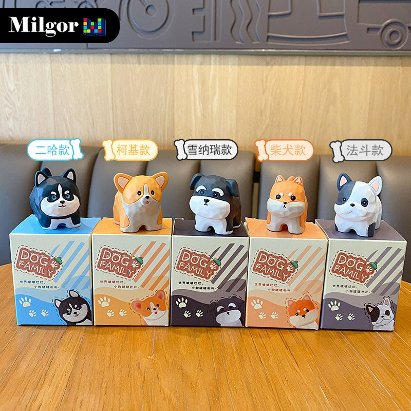 blind boxes set cute dog toys