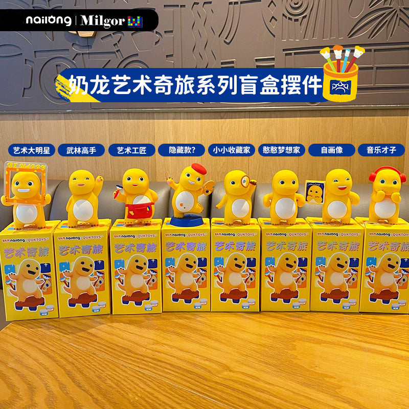 blind boxes set nailong art series