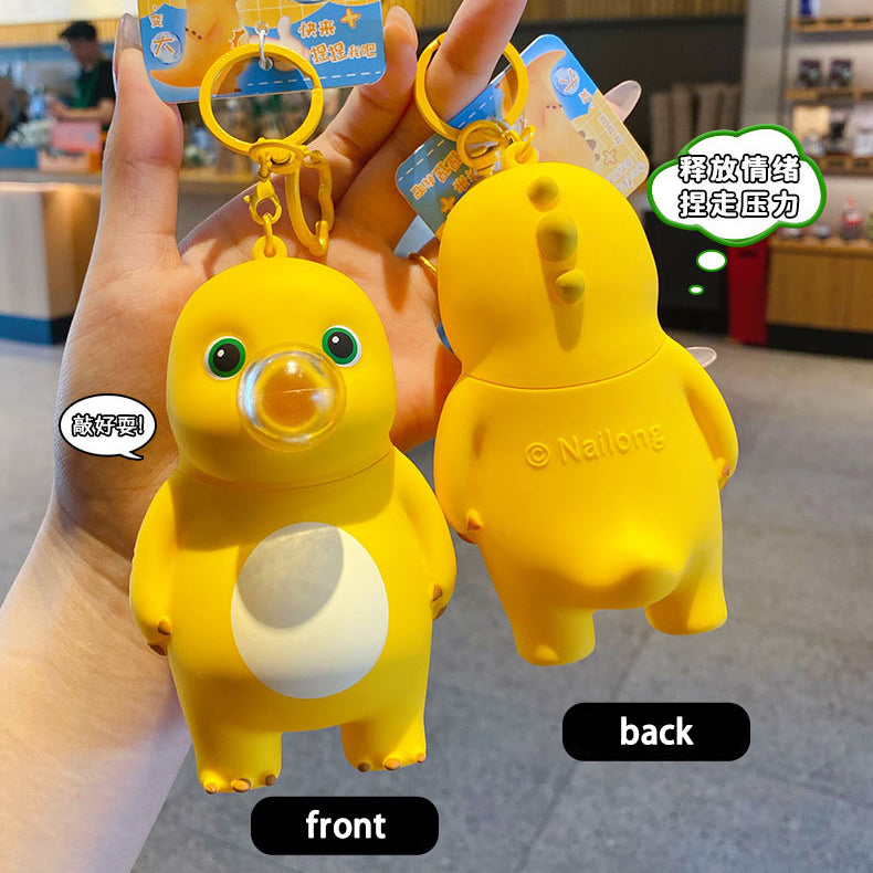 bubbles nailong key chains