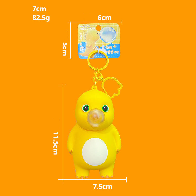 bubbles nailong keychains size