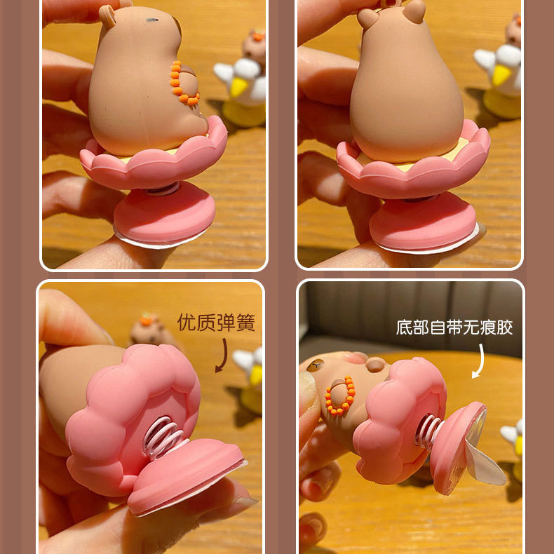 capybara toys display