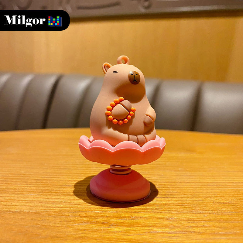 car dashboard decorations capybara blind box