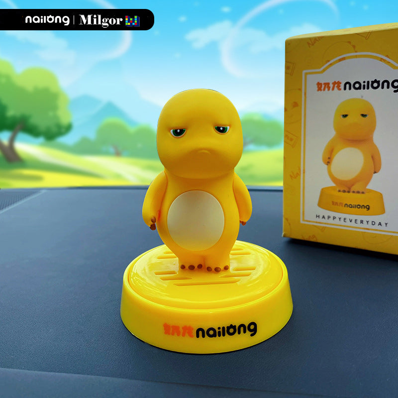 car dashboard toy nailong