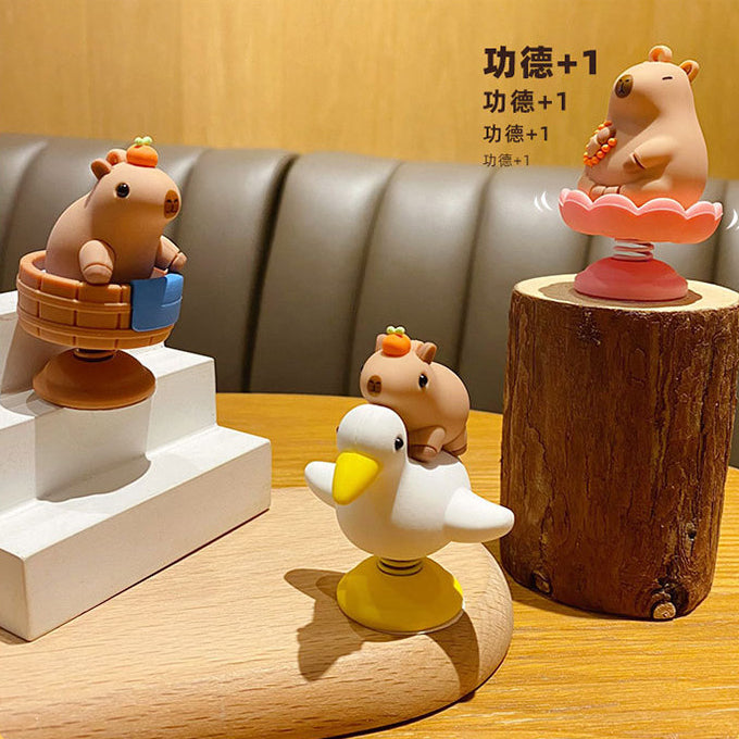 car dashboards decorations capybara series