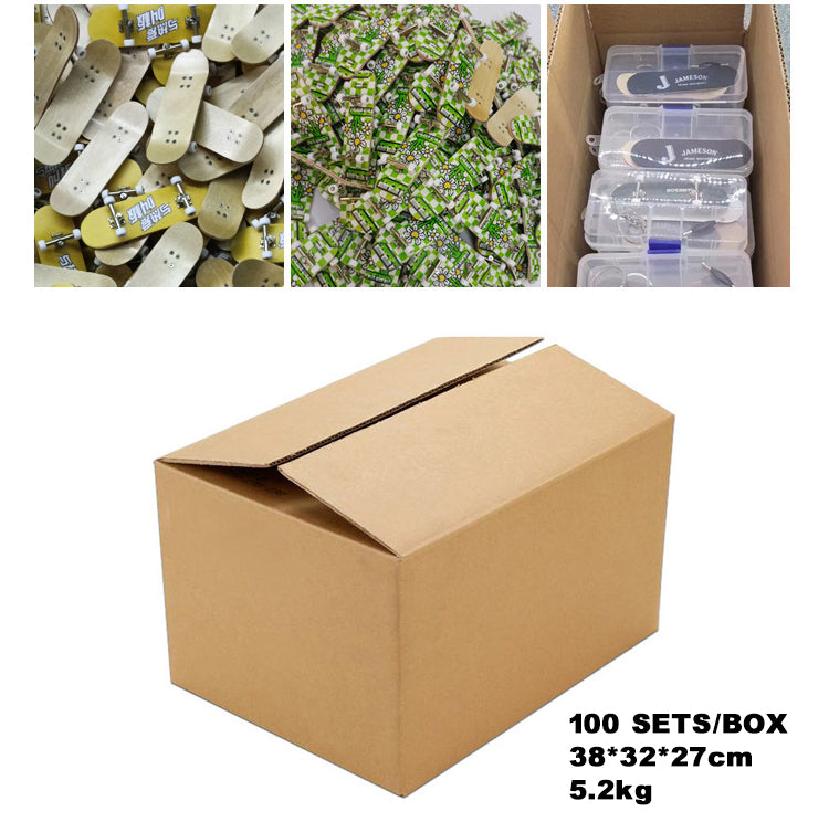 custom finger skateboards