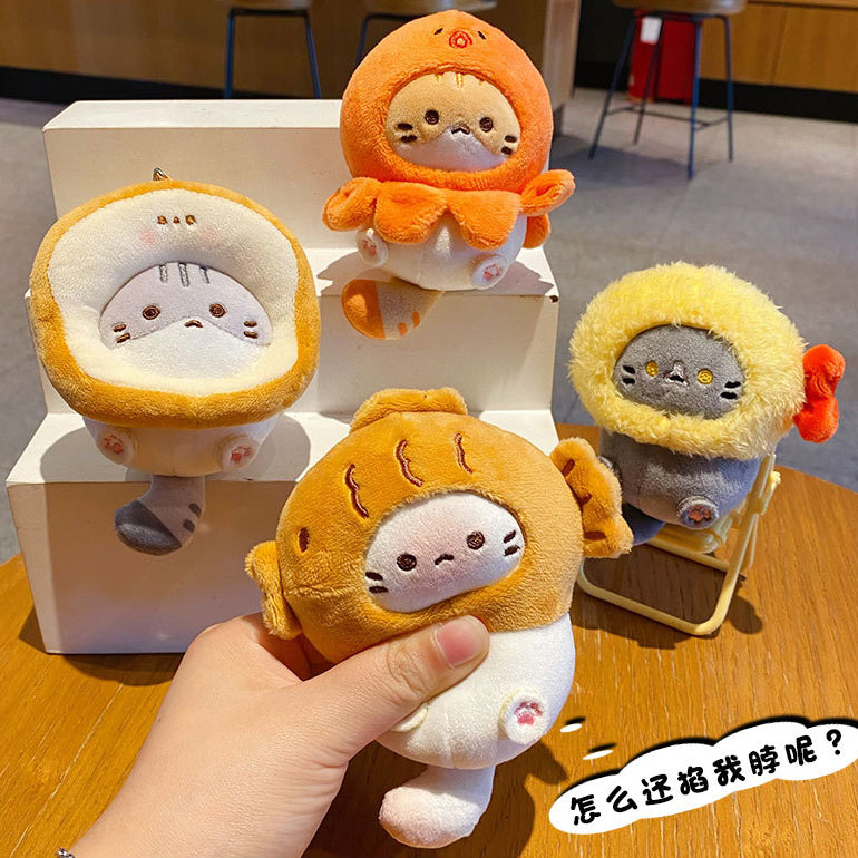 cute cats plush toys