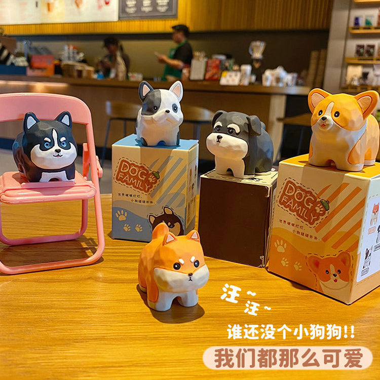 cute dogs blind box