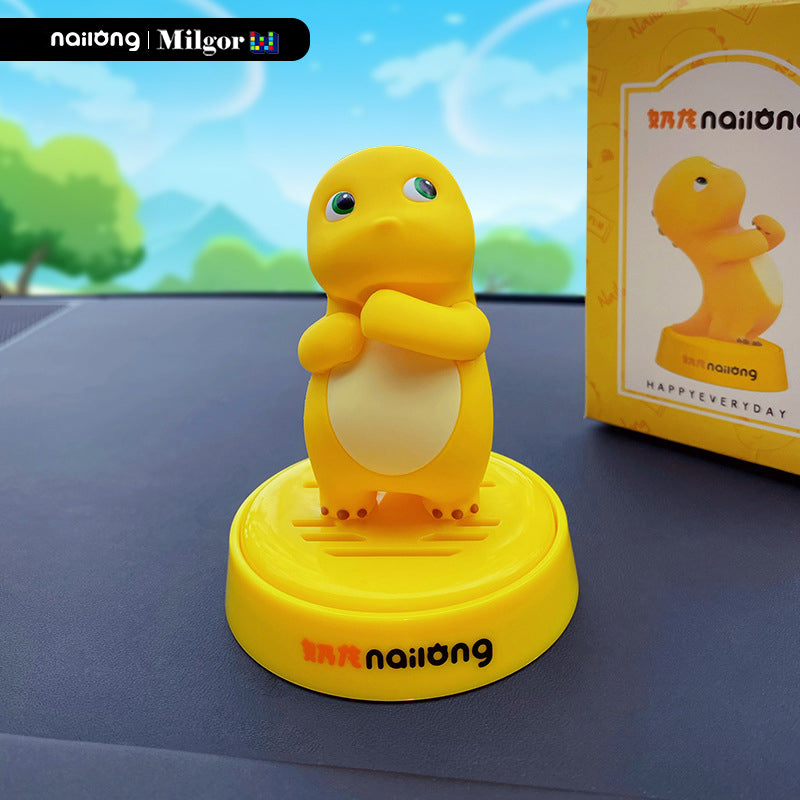 cute nailong car dashboard toy