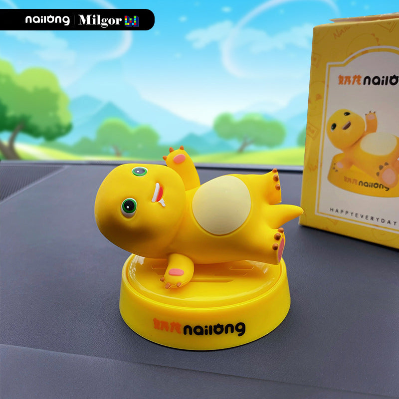 cute nailong toy car air freshener ornament